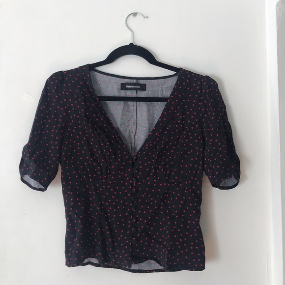 Reformation Tops - Reformation Devon Top